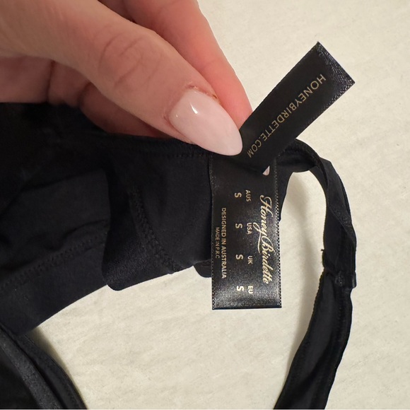 Honey birdette black bodysuit - Picture 3 of 6